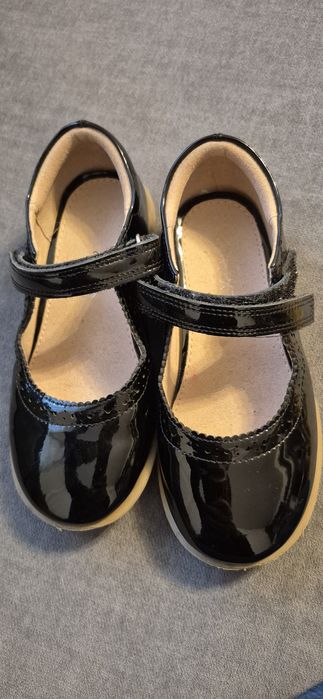 Pantofi piele lacuita Next