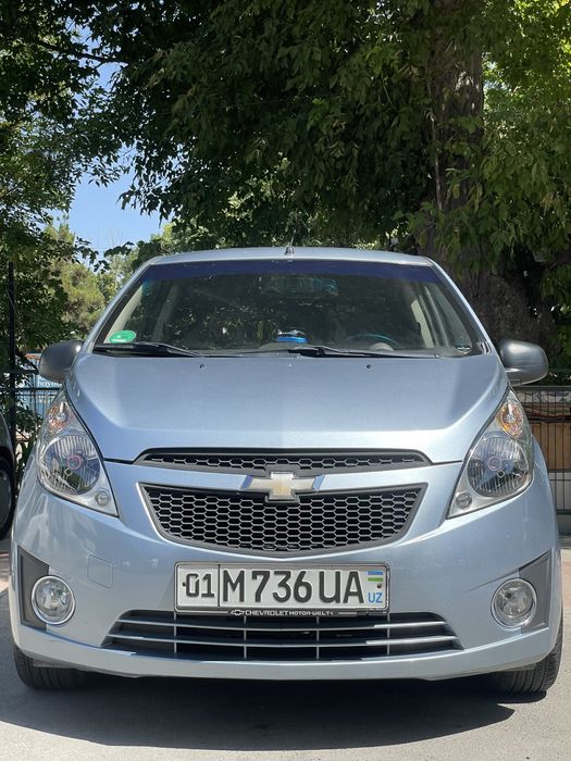 Spark 1,2L 2015 год, механика