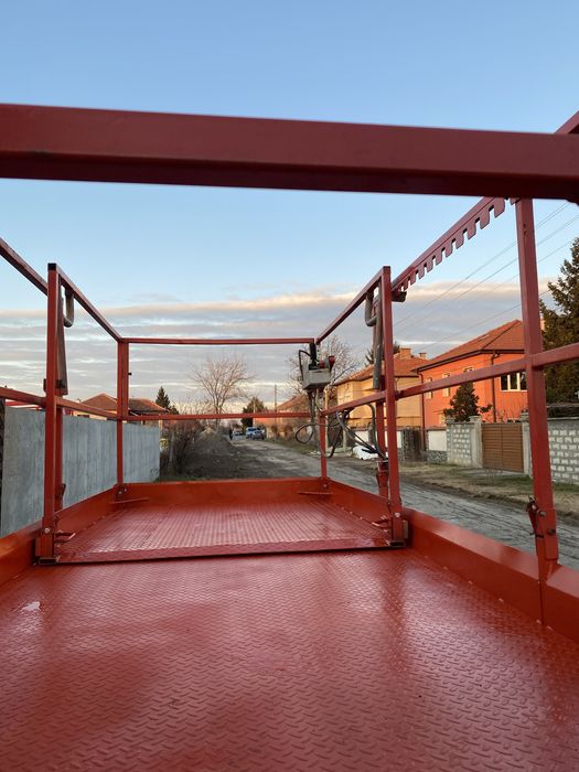 Вишка Ножична SkyJack 6826RT  10 метрова регистирана !!