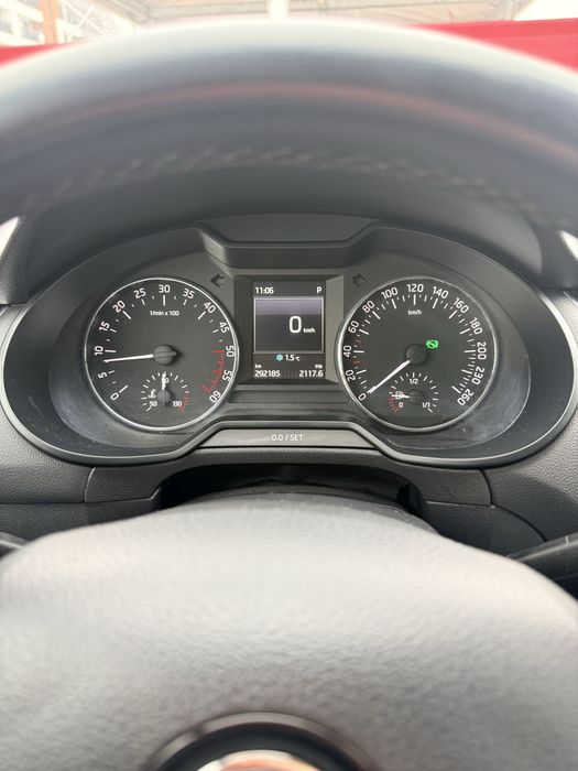 Vand Skoda Octavia 2016 2.0 automat 150 cp Euro 6 fara AD blue