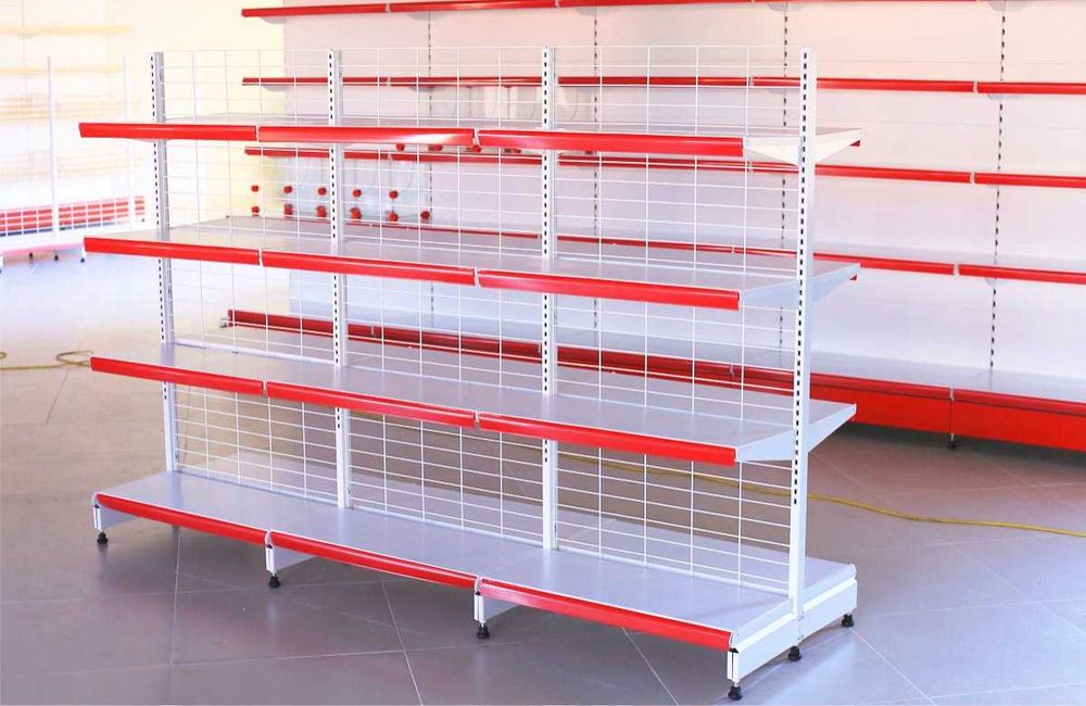 Полка стеллаж металлический, raf tokchasi, dokon metall tokcha