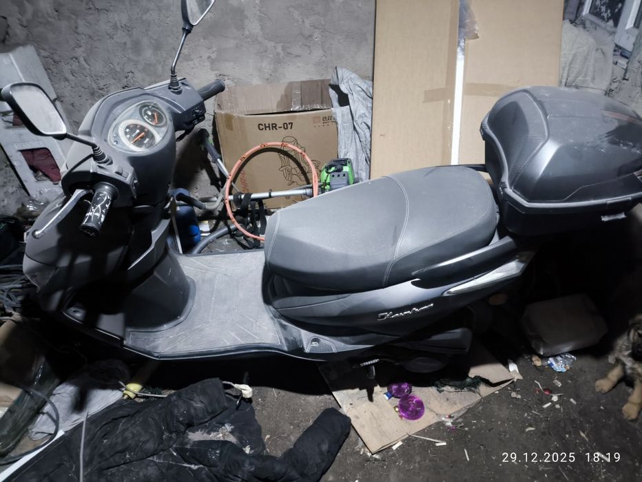 Продам скутер/мопед