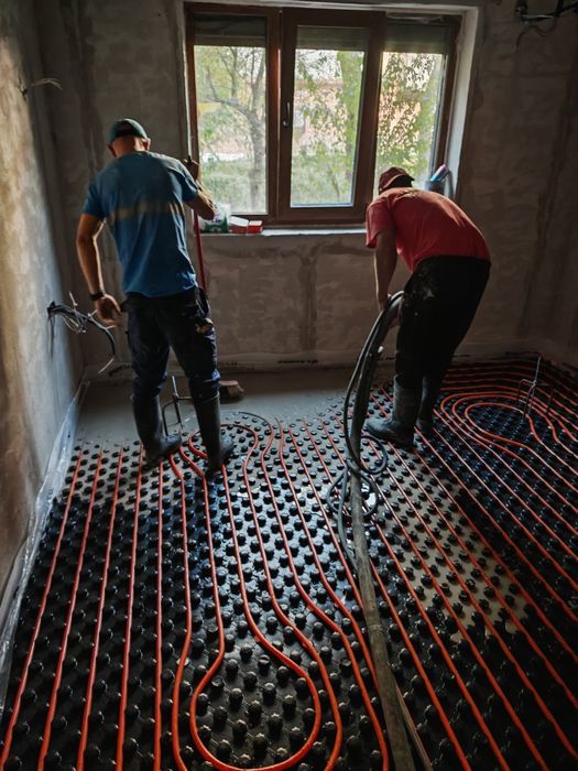 Sapa fluida lichida de ipsos recomandat pentru încălzirea în pardoseal