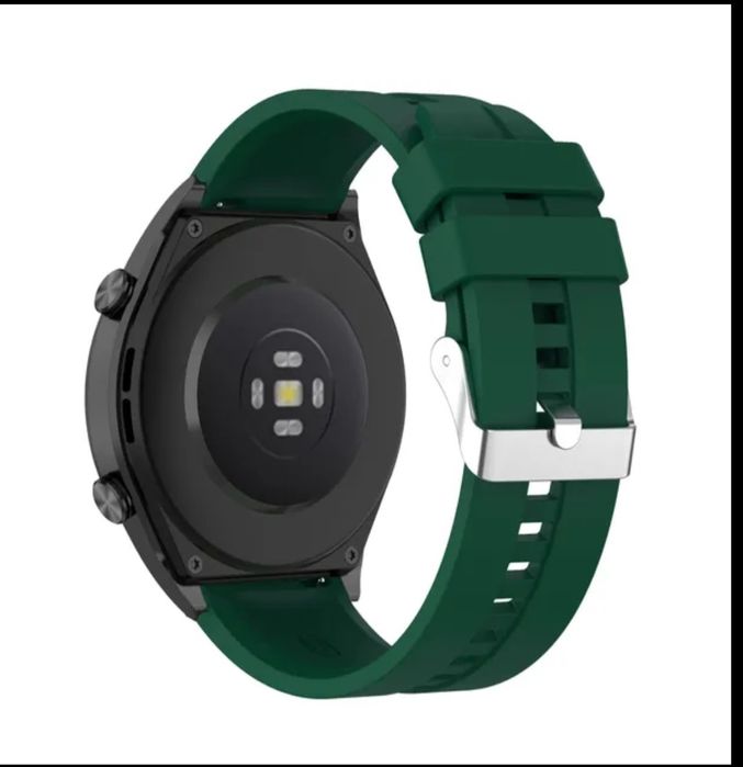 Силиконови каишки 22 мм и 20 мм за Huawei i Samsung смарт часовници
