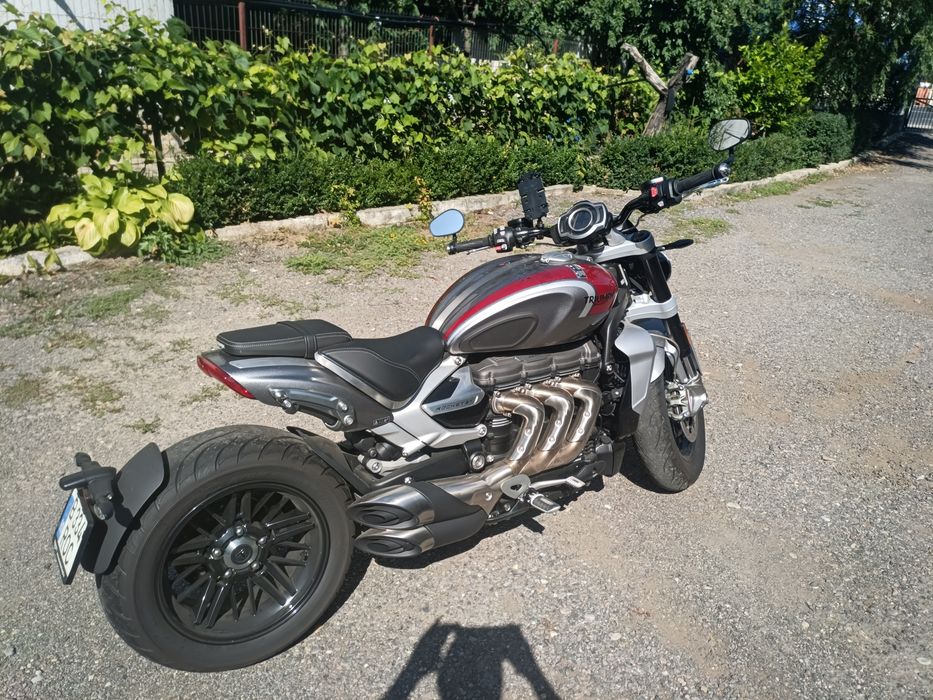 Motocicletă Triumph rocket 3R, dotări top