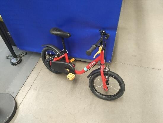 Bicicletă 2 în 1 Discover - produs resigilat - (SecondHand) Decathlon