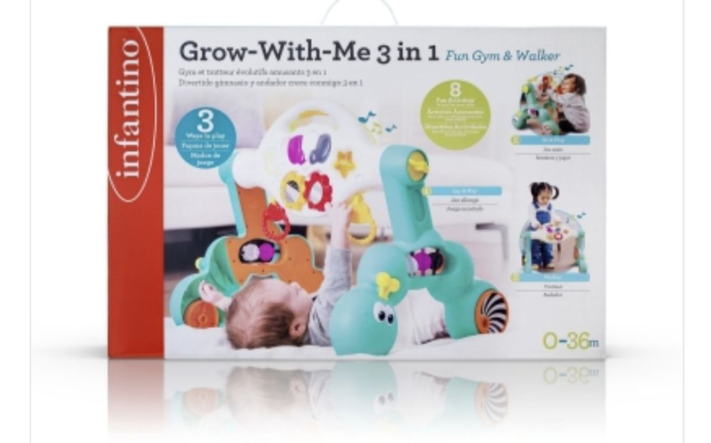 Antemergator -centru de activități grow with me