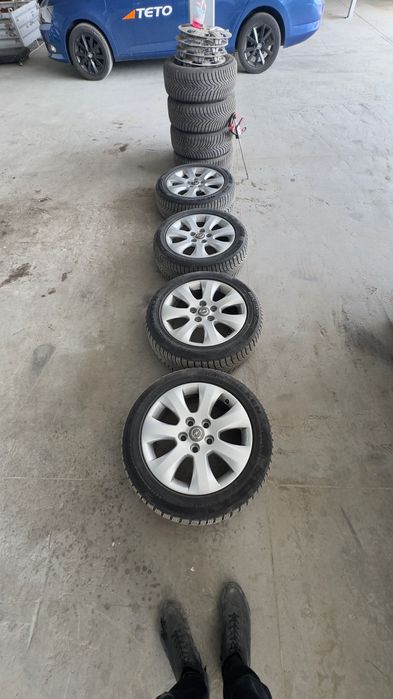 Джанти с гуми Opel 5x120
