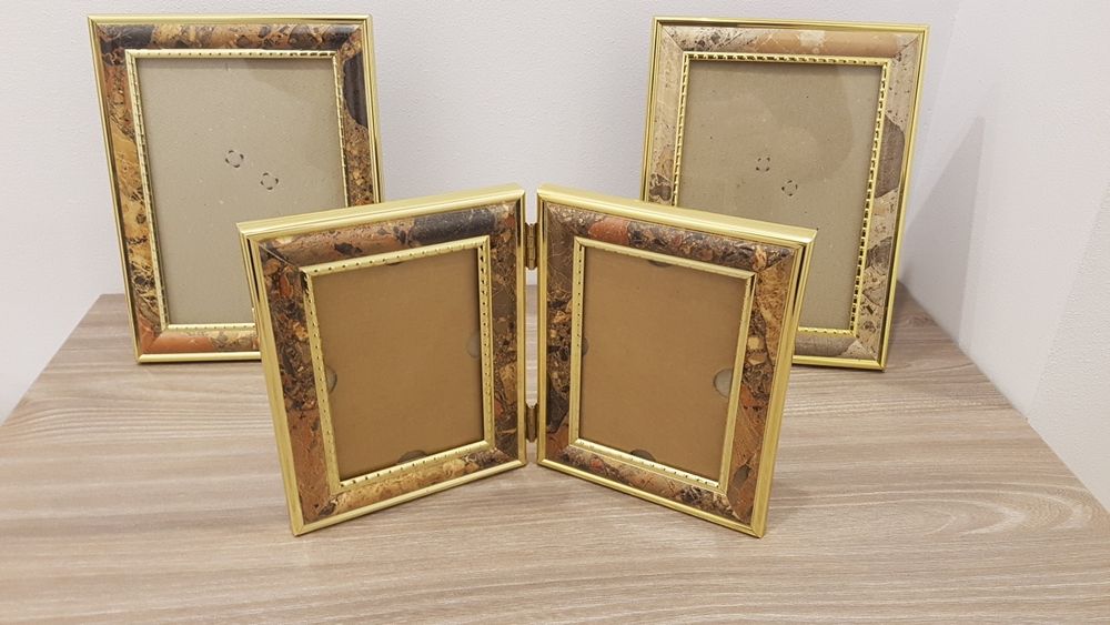 Set rame foto marmură