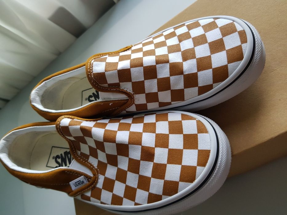 Кецове Vans Classic Slip on Checkered