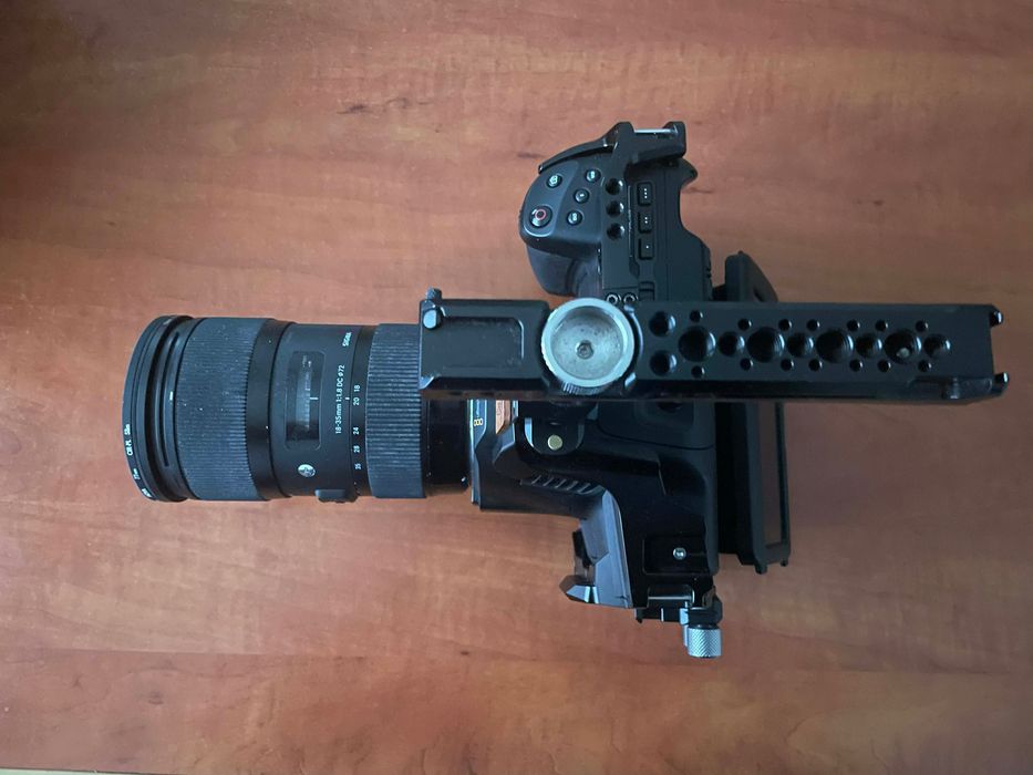 Cinema Camera Blackmagic 6K Pro, Obiectiv Sigma 18-35mm F1.8