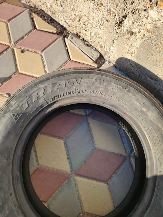 Продам покрышки все сезон 185/75/16