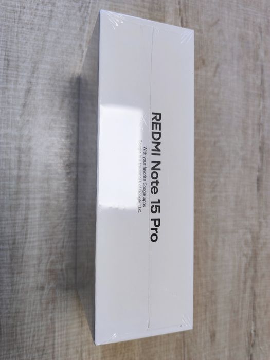 Нов! Xiaomi Redmi Note 15 Pro 4G 256GB 8GB RAM 2г. Гаранция!