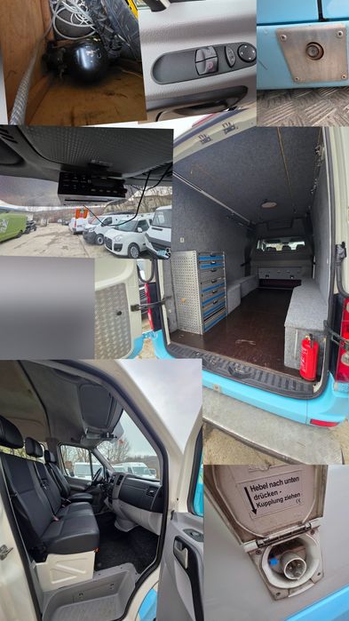 Volkswagen Crafter 7locuri 2.5TDI 109CP Euro4 XXL