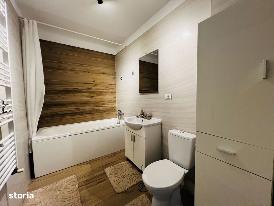 Apartament pe 2 niveluri, complet mobilat, 74mp - zona Calea Urseni