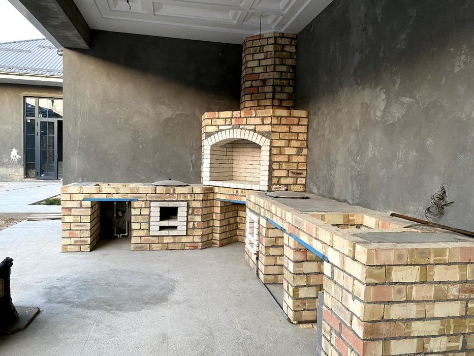 Барбекю. Летние кухни. Камины.