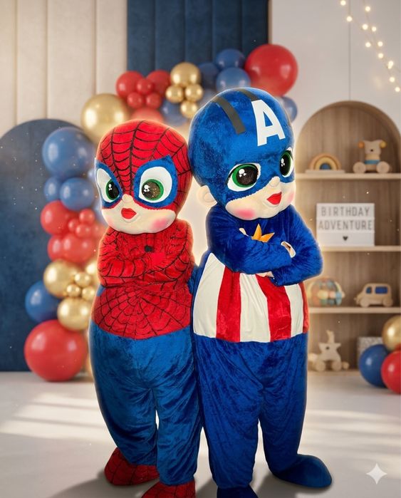 Аниматоры, тедди и ростовые куклы для вашего праздника