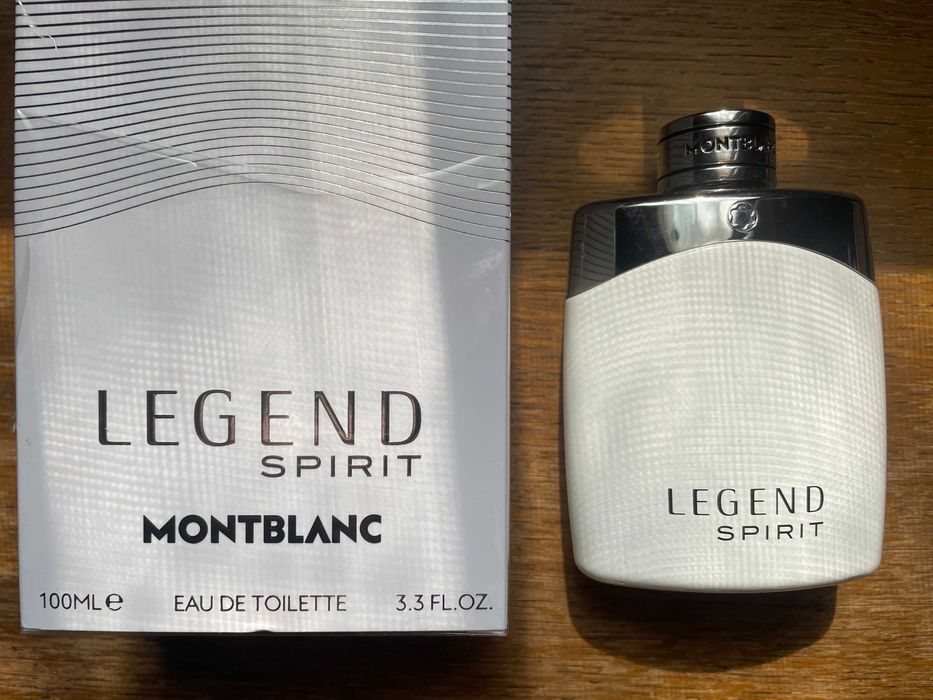Montblanc Legend Spirit 100 ml EDT Оригинален Мъжки Парфюм