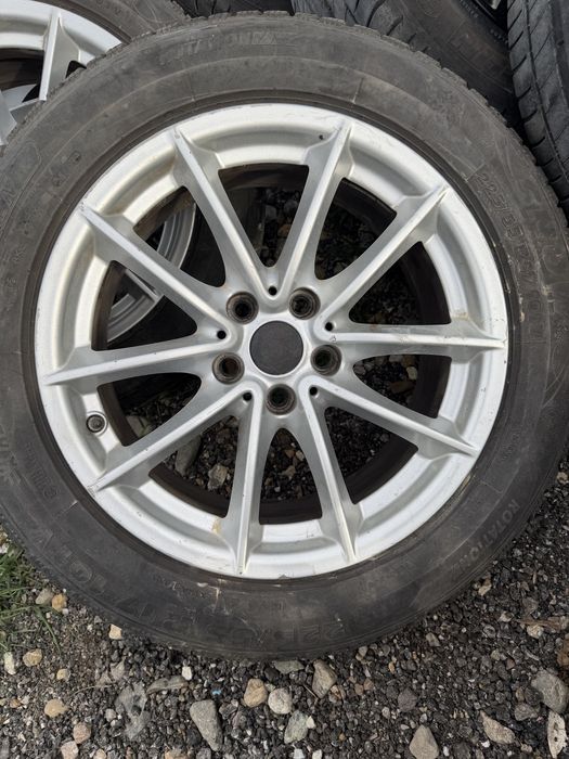Джанти с гуми 5 112 17 BMW audi mercedes