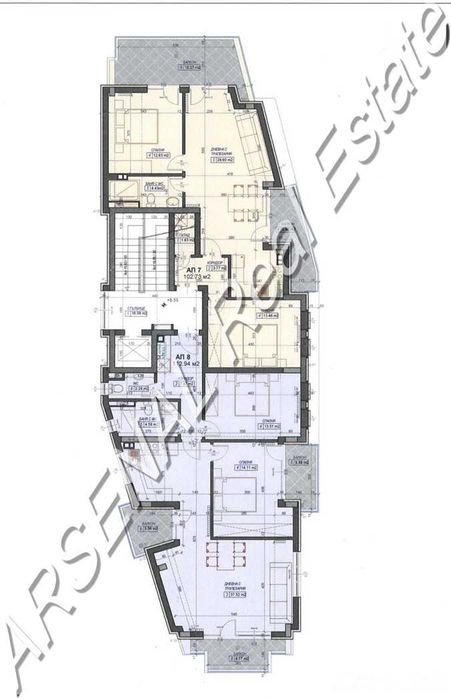 Продаваме 3-стаен апартамент в кв. Павлово