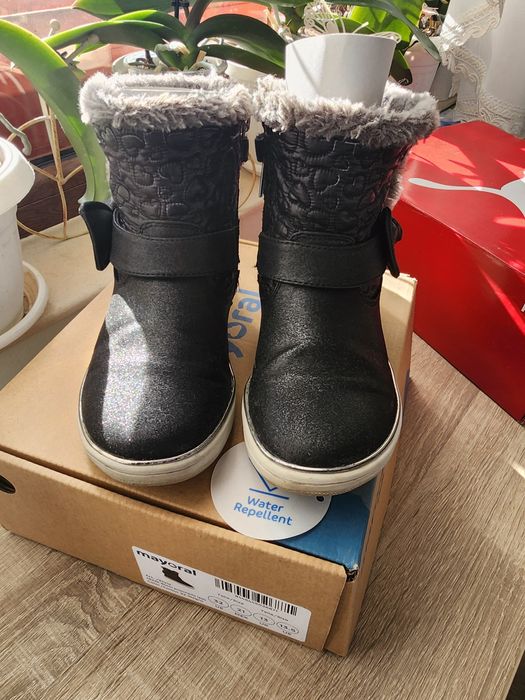 Боти Mayoral, апрески, ботушки Puma