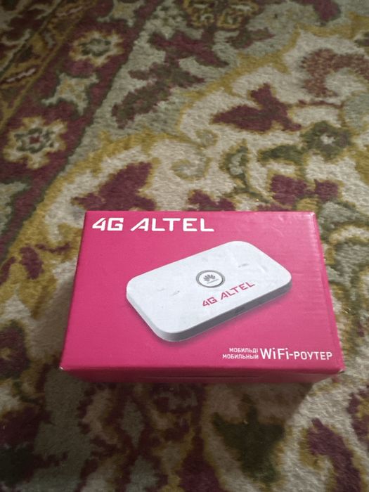 роутер карманный 4g ALTEL