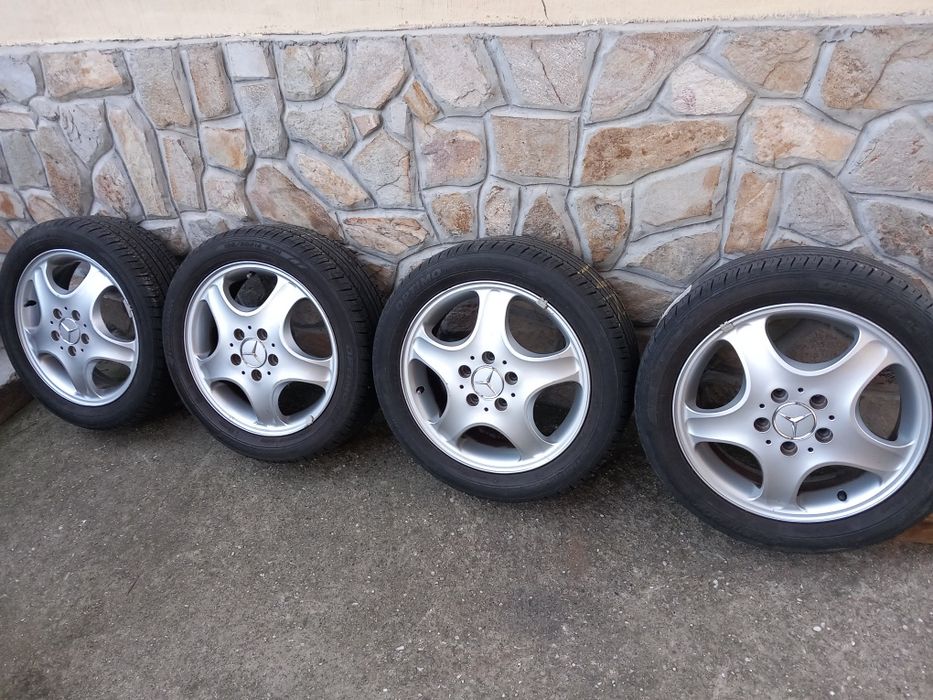 Оригинални Алумин джанти 16цола за Mercedes A-class w168.5×112.vito.