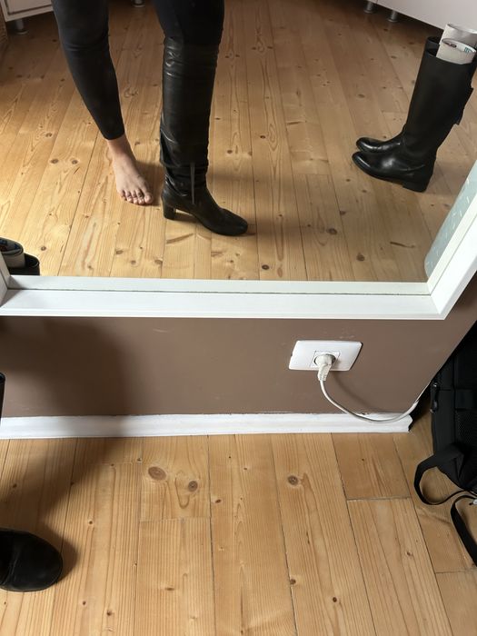 Vand cizme lungi de piele