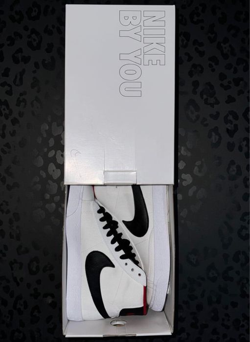 Nike blazer mid”77 by custom (mărime 37,5)cu ridicare personala