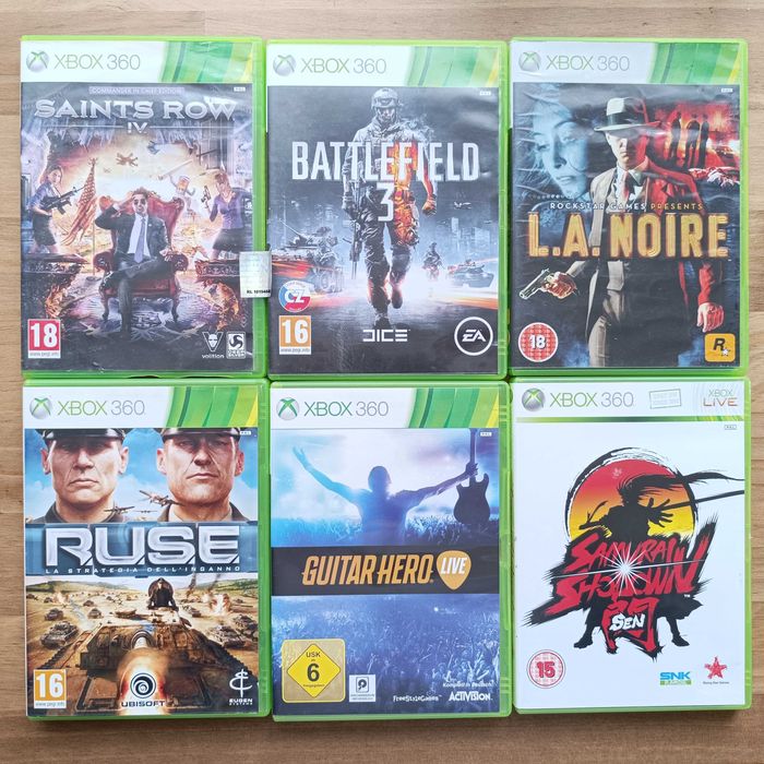 Jocuri Xbox 360 – colectie personala