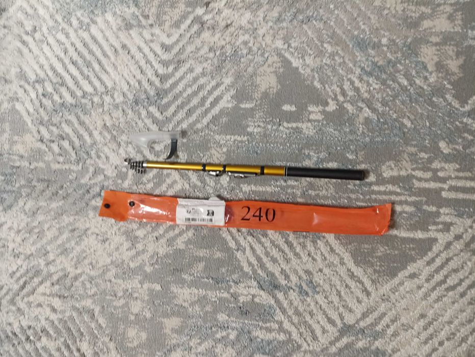 Продам спиннинг для рыбалки