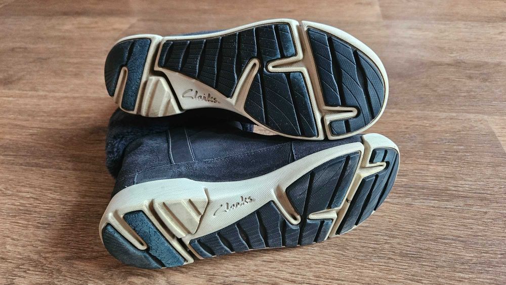 Полусапожки Clarks