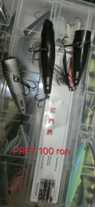 Voblere rapala daiwa shimano zeck