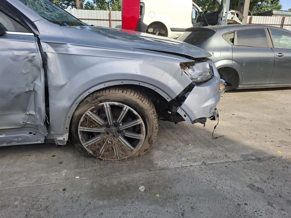 Bancheta spate Audi Q7 4M (2015 - 2020)