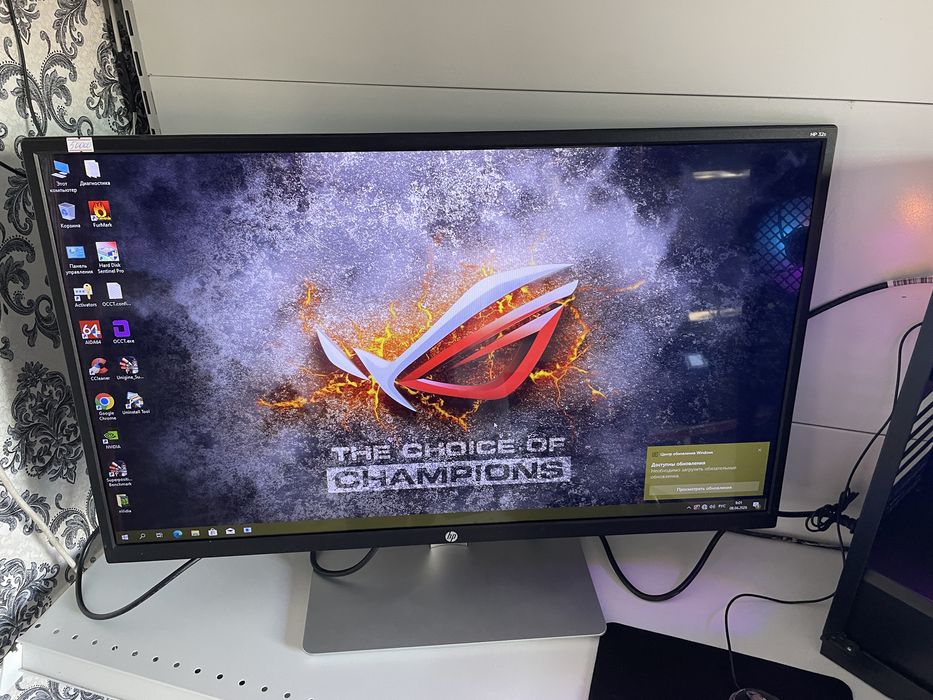 монитор HP 32 дюйма