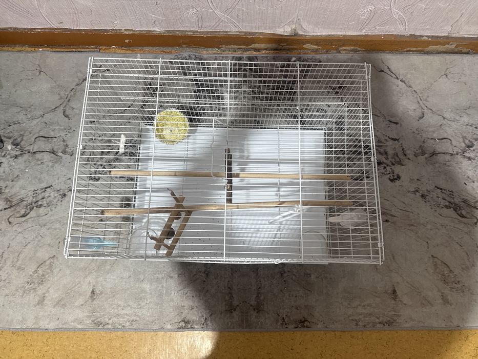 Клетка для попугая