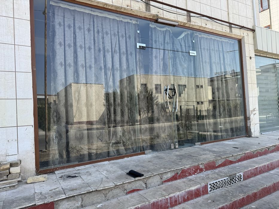 Akfa shisha eshiklar soriladi