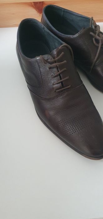 Мъжки официални обувки Bata 46