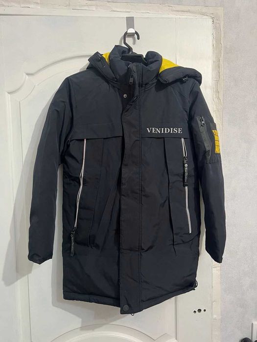 Зимняя куртка, р-р 134-140