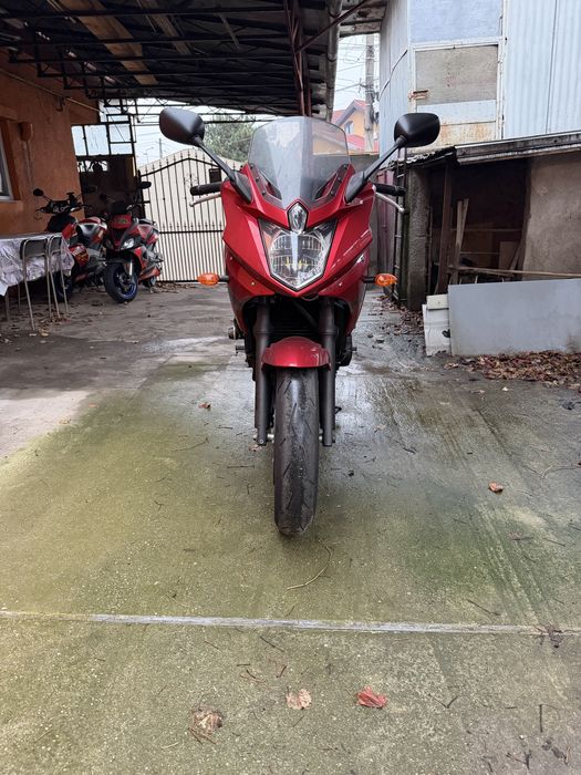 Yamaha xj600 diversion limitat A2