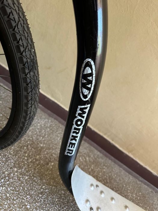 Trotinetă sport WORKER Entropy (Kickbike) – Roți mari 26" / 20"