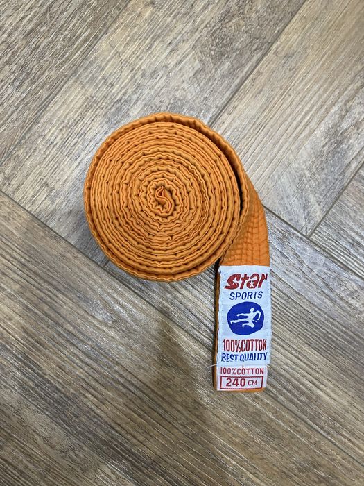 Пояс для дзюдо и карате