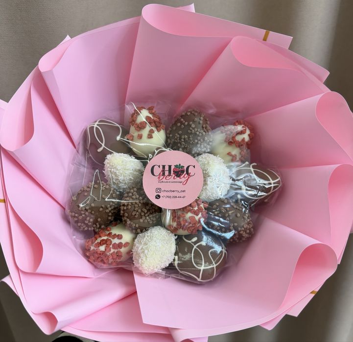 Клубника в шоколаде