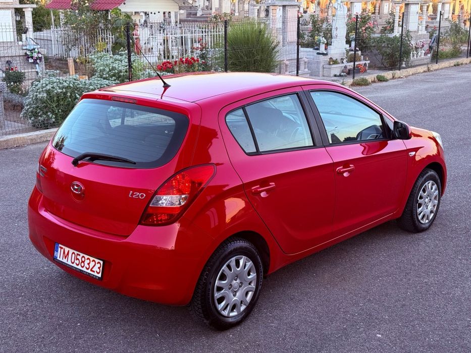 Hyundai i20 1.2 Benzină • 2014• Euro 5• 120000 km