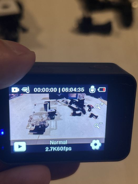 Екшън камера V50X , 128gb memory card и две батерии
