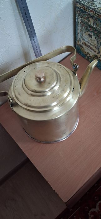 Чайник Сухова, Банка Кузнецова, Антиквариат.