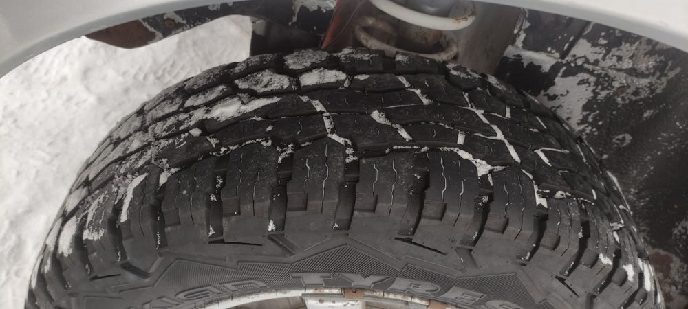 Ваз 2131 5д после дтп на ходу