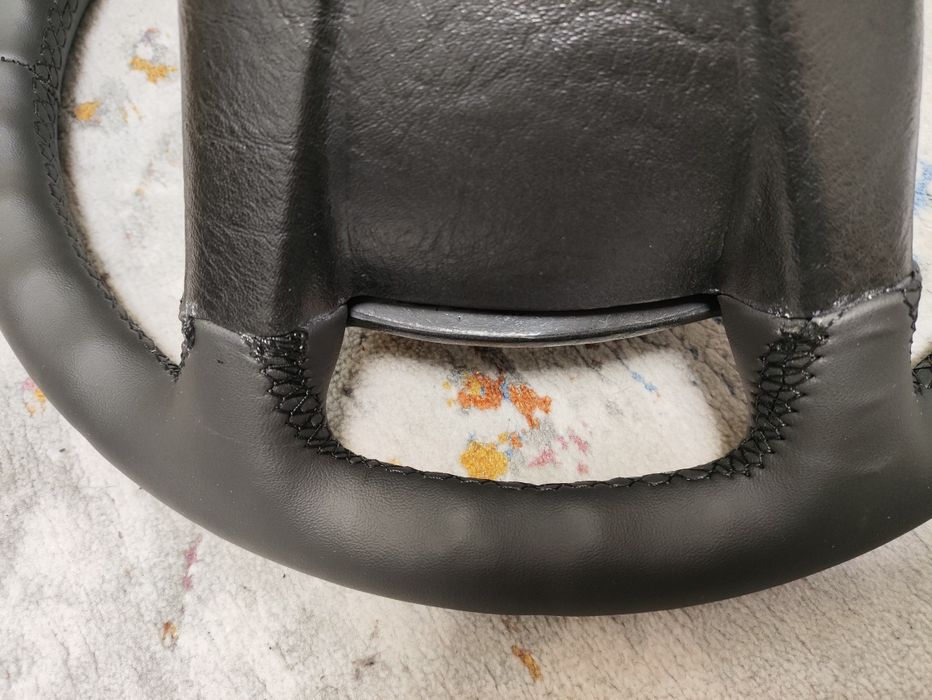 Руль перешитый Мерседес w124