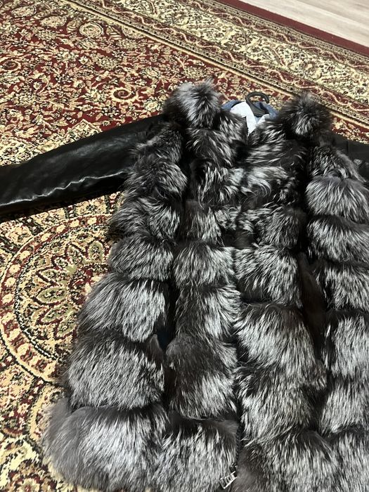 Шуба 2 в 1, из песца