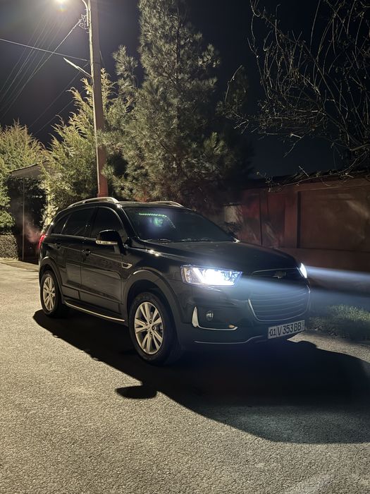 Chevrolet Captiva 4 2018